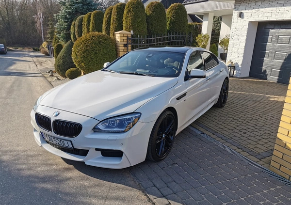 BMW Seria 6 cena 139000 przebieg: 105000, rok produkcji 2014 z Gniezno małe 466